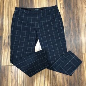 Zac & Rachel plaid ankle pants